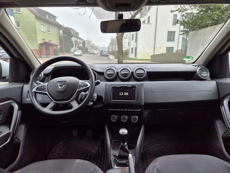 Gebraucht Dacia Duster 101 PS (74 kW) 2020 Weiß SUV