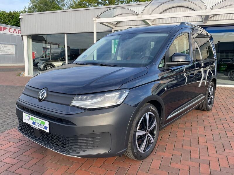Starlight blue metallic Gebraucht 2022 VW Caddy PanAmericana Van / Kleinbus | 34.790 € (Etwas zu teuer) - Bild 1/4
