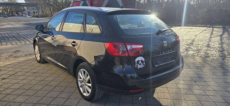 Gebraucht Seat Ibiza Style 86 PS (63 kW) 2013 Schwarz Limousine
