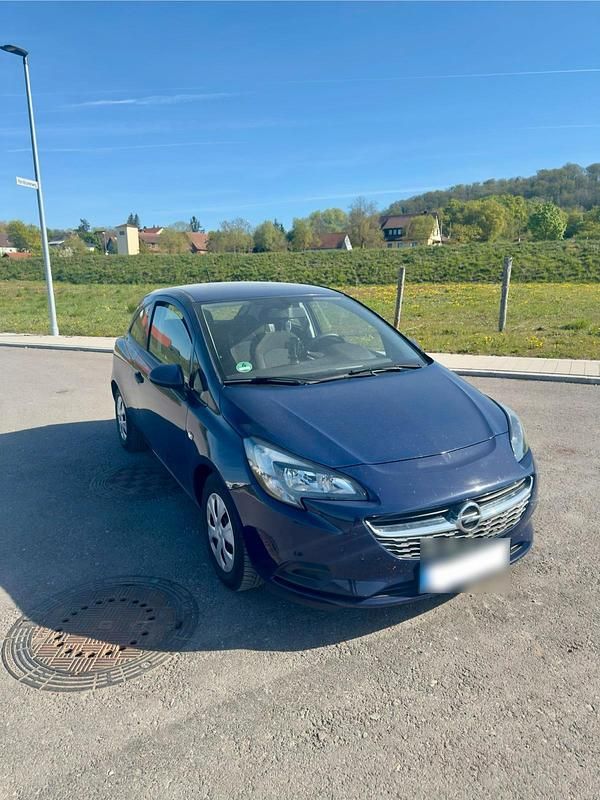 Używany Opel Corsa Selection 69 KM (50 kW) 2017 Niebieski Hatchback