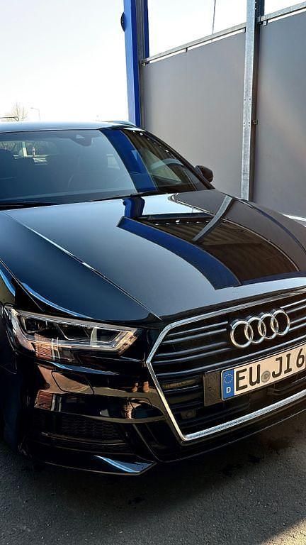 Schwarz Gebraucht 2016 Audi A3 S-Line Limousine | 16.700 € (Fairer Preis) - Bild 1/4