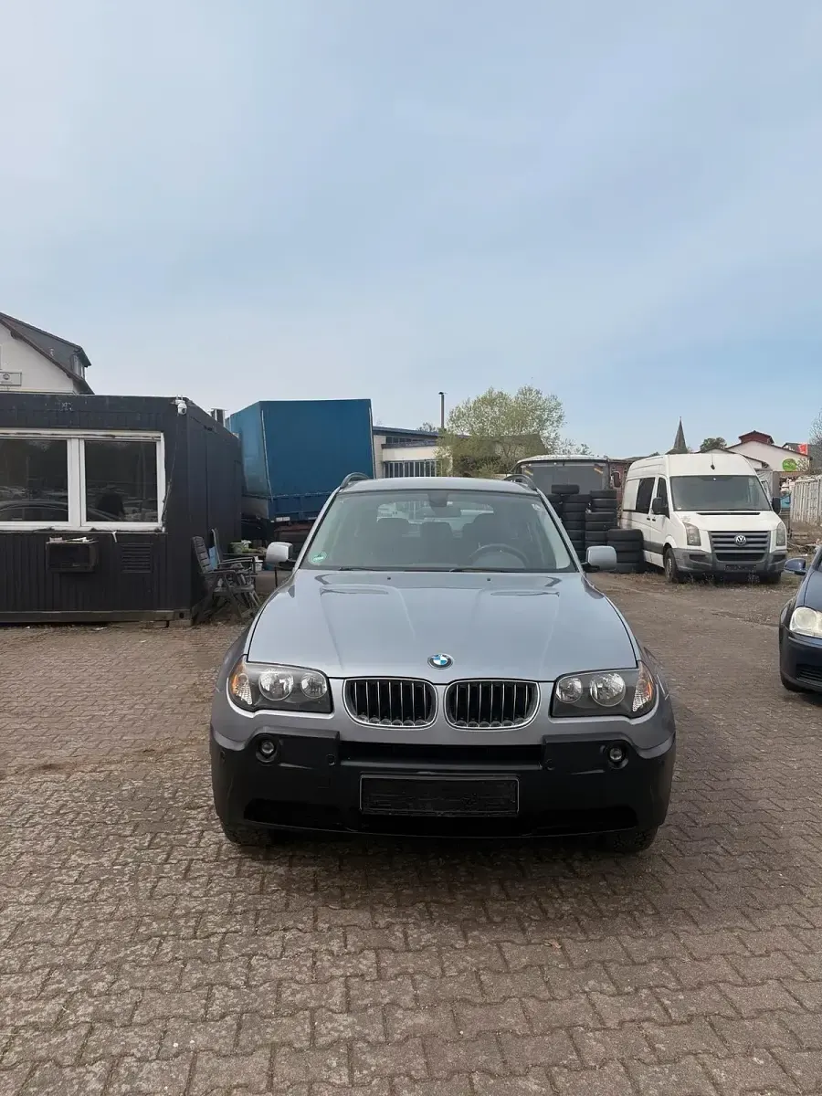 Gebraucht BMW X3 218 PS (160 kW) 2005 Grau SUV