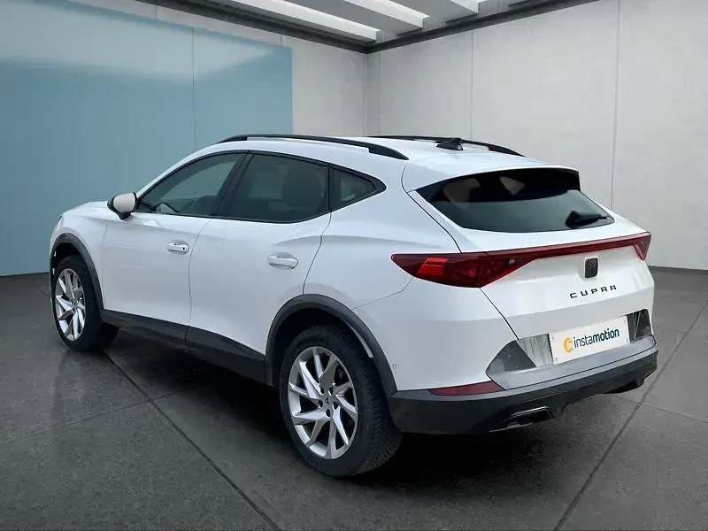 Gebraucht Cupra Formentor 150 PS (110 kW) 2023 Weiß SUV