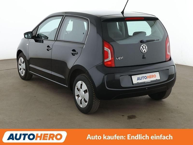 Gebraucht VW up! move up! 75 PS (55 kW) 2016 Schwarz Kleinwagen