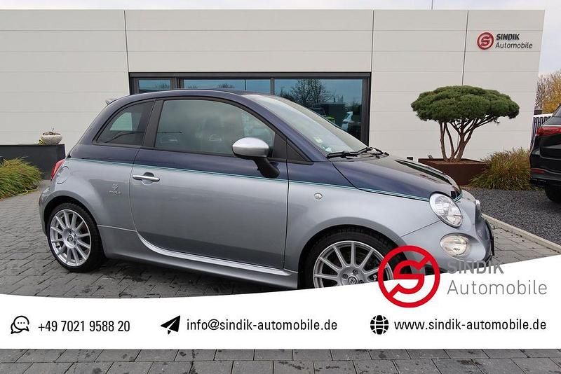 Colore esterno (blu riva 682b Gebraucht 2018 Abarth 695C Rivale 175th Anniversary Cabrio | 34.980 € (Teuer) - Bild 1/4