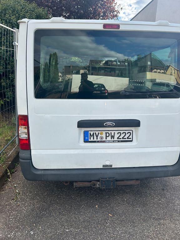 Gebraucht Ford Transit 101 PS (74 kW) 2012 Weiß Van / Kleinbus