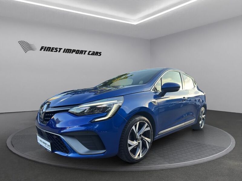 Blau Gebraucht 2021 Renault Clio V Bose Edition Limousine | 13.990 € (Teuer) - Bild 1/4