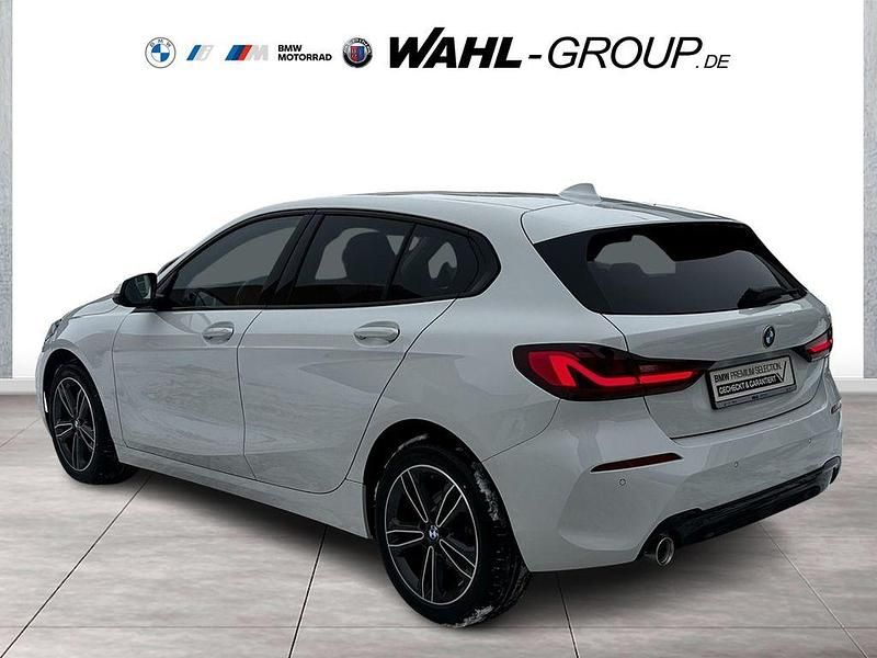 Gebraucht BMW 116 Sport Line 109 PS (80 kW) 2023 Weiß Kleinwagen