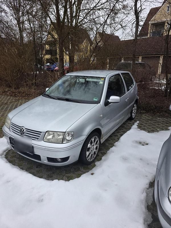 Gebraucht VW Polo 75 PS (55 kW) 2001 Grau Kleinwagen