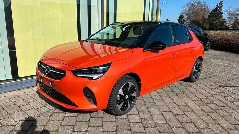 Gebraucht Opel Corsa-e Edition 100 kW (136 PS) 2020 Orange Kleinwagen