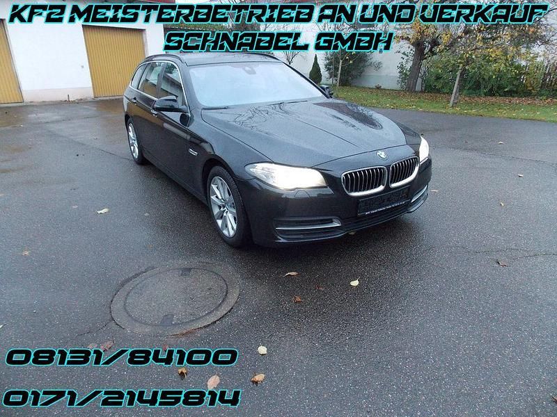 Gebraucht BMW 520 Luxury Line 190 PS (139 kW) 2016 Schwarz Kombi