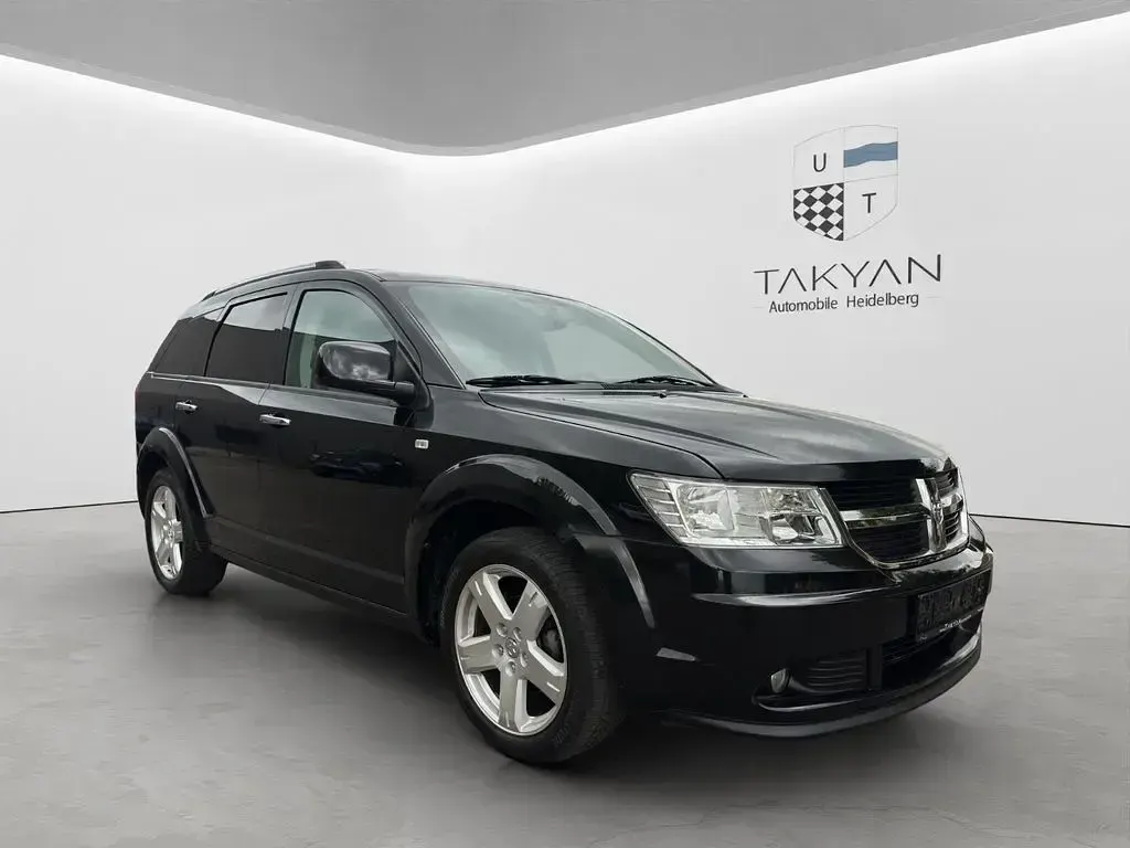 Gebraucht Dodge Journey 185 PS (136 kW) 2009 Schwarz SUV