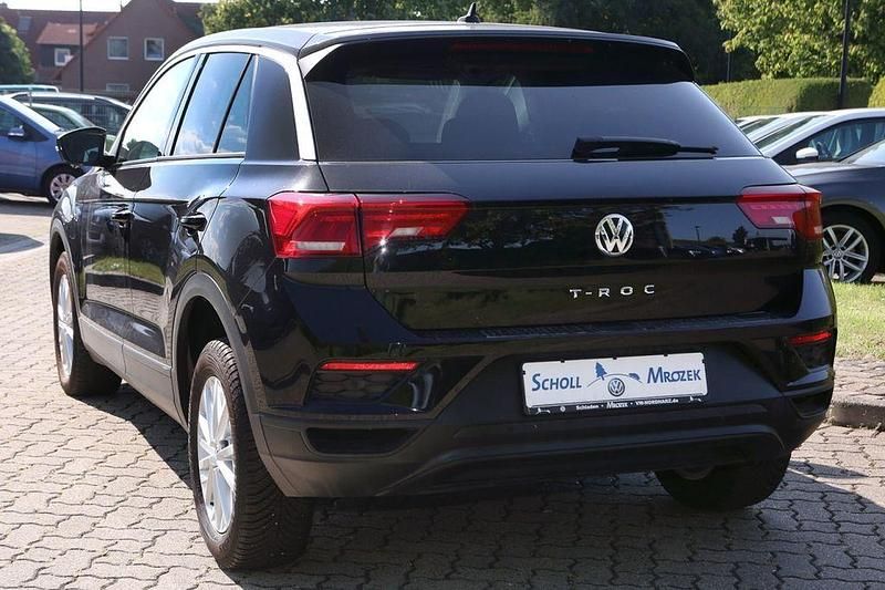 Gebraucht VW T-Roc 116 PS (85 kW) 2018 Schwarz SUV