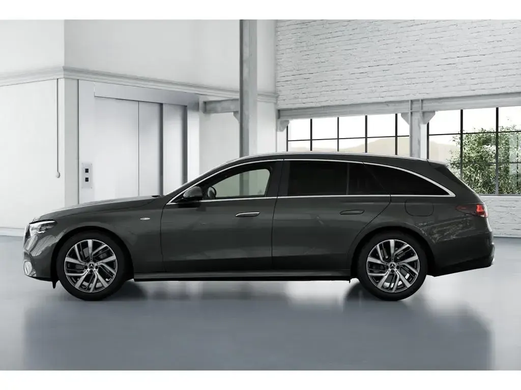 Gebraucht Mercedes E300 Advanced Plus 204 PS (150 kW) 2025 Metalliclack graphitgrau Kombi