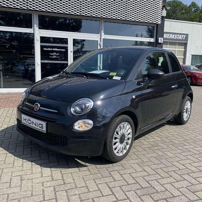 Schwarz Gebraucht 2024 Fiat 500 Basis Kleinwagen | 11.990 € (Guter Preis) - Bild 1/4