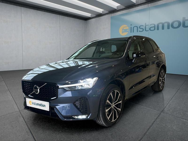Blau Gebraucht 2023 Volvo XC60 Ultimate SUV | 43.949 € (Fairer Preis) - Bild 1/4