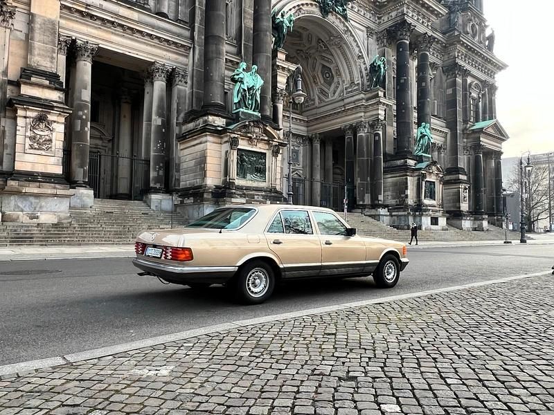 Gold Gebraucht 1981 Mercedes S280 SE Limousine | 7.990 € - Bild 1/4