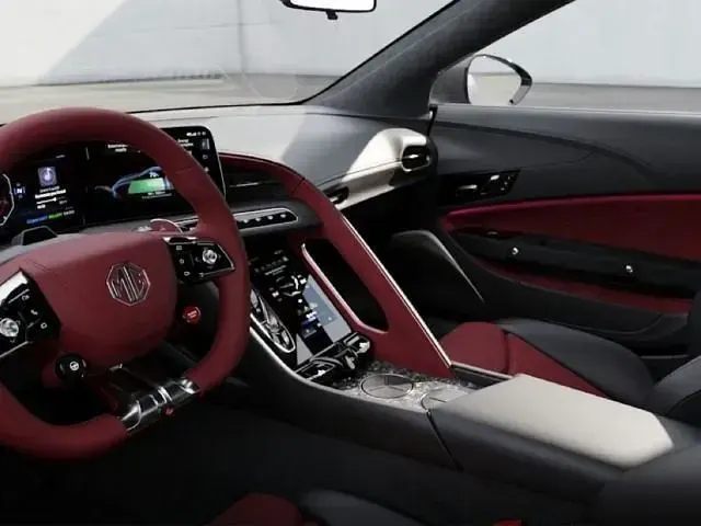 Neu MG Cyberster 375 kW (510 PS) 2026 Gelb Cabrio