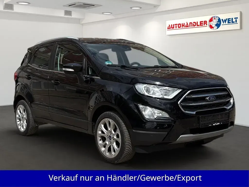 Gebraucht Ford Ecosport 125 PS (91 kW) 2020 Schwarz SUV