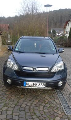 Gebraucht Honda CR-V 190 PS (139 kW) 2007 Grau metallic SUV