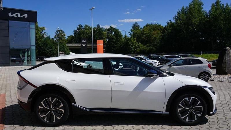 Gebraucht Kia EV6 239 kW (325 PS) 2023 Weiß SUV