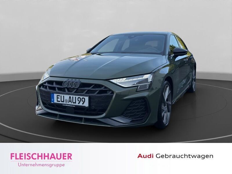 Andere farbe Gebraucht 2024 Audi A3 Sportback S-Line Limousine | 41.990 € (Fairer Preis) - Bild 1/4