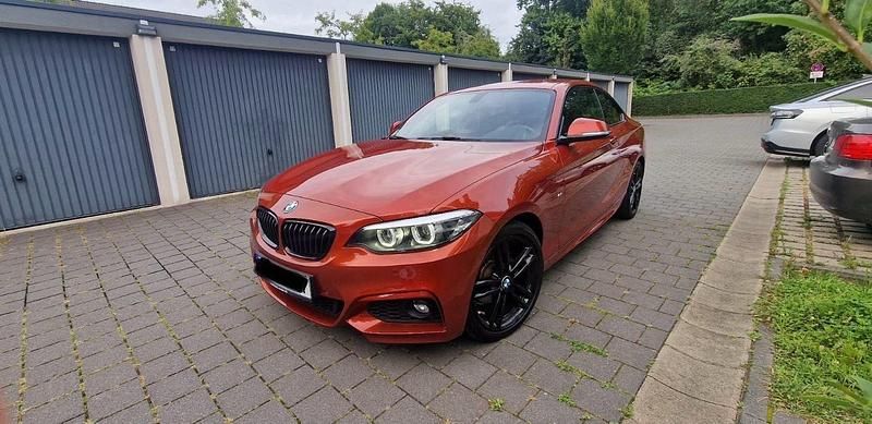 Orange Gebraucht 2019 BMW 218 M Sport Coupé | 21.000 € (Guter Preis) - Bild 1/4