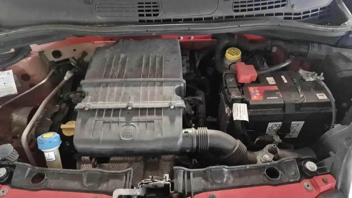 Gebraucht Fiat Panda 90 PS (66 kW) 2018 Rot Kleinwagen