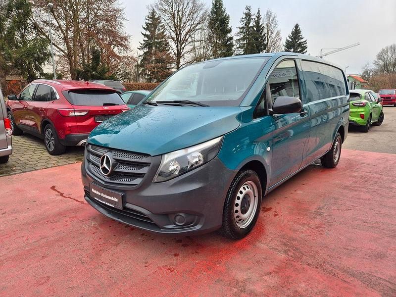 Gebraucht Mercedes Vito 136 PS (100 kW) 2021 Grün Van