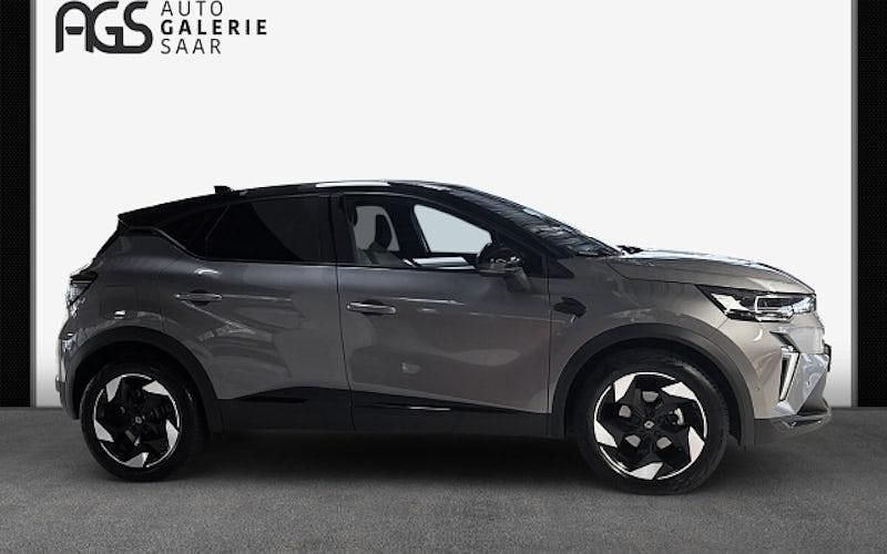 Gebraucht Renault Captur Techno 91 PS (66 kW) 2024 Schwarz SUV