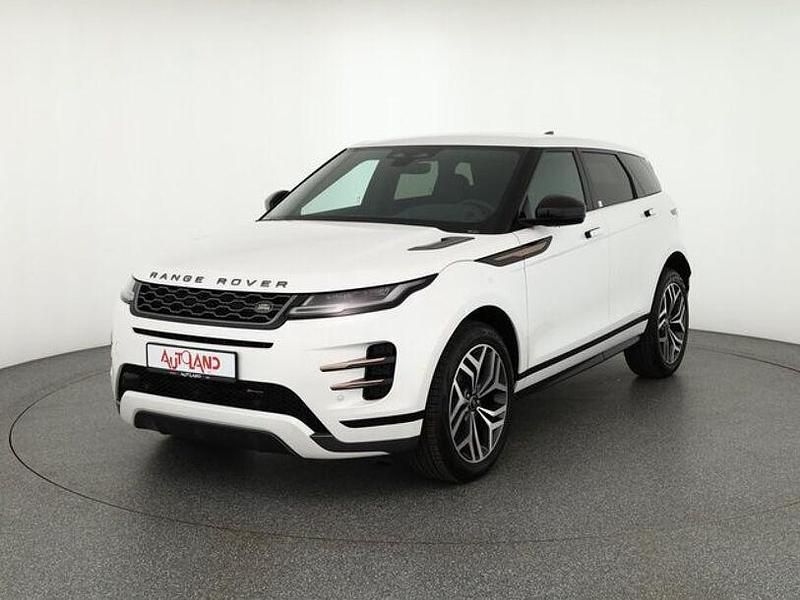 Weiß Gebraucht 2024 Land Rover Range Rover evoque SE Dynamic SUV | 45.890 € (Superpreis) - Bild 1/4