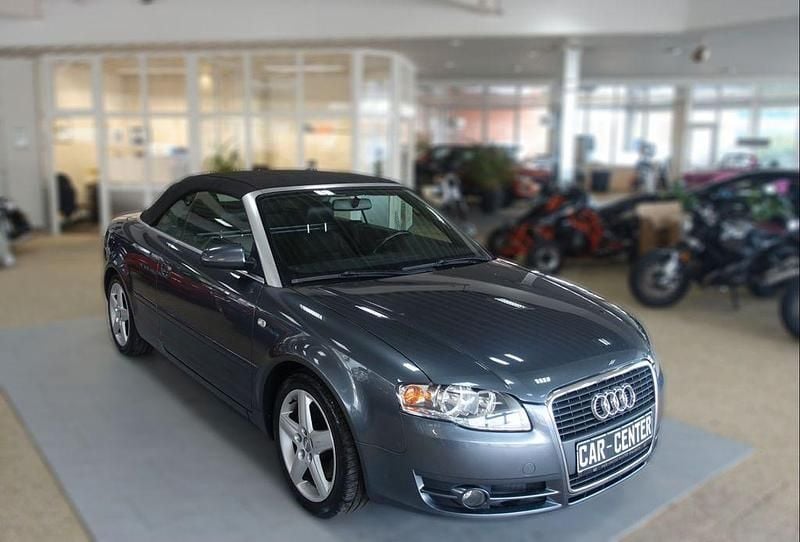 Gebraucht Audi A4 Cabriolet Sport 200 PS (147 kW) 2007 Grau Cabrio