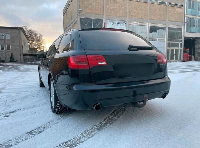 Gebraucht Audi A6 170 PS (125 kW) 2007 Schwarz Kombi