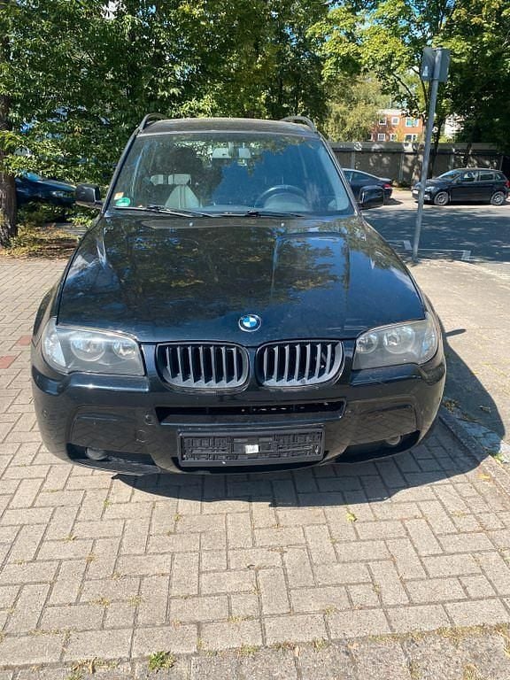 Schwarz Gebraucht 2006 BMW X3 M Sport SUV | 2.500 € (Superpreis) - Bild 1/4