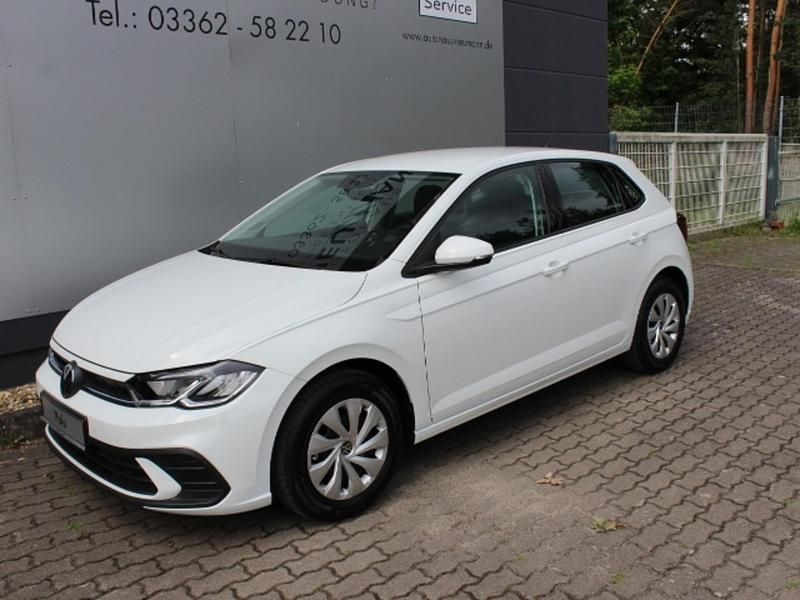 Gebraucht VW Polo Life 80 PS (58 kW) 2023 Weiß Limousine