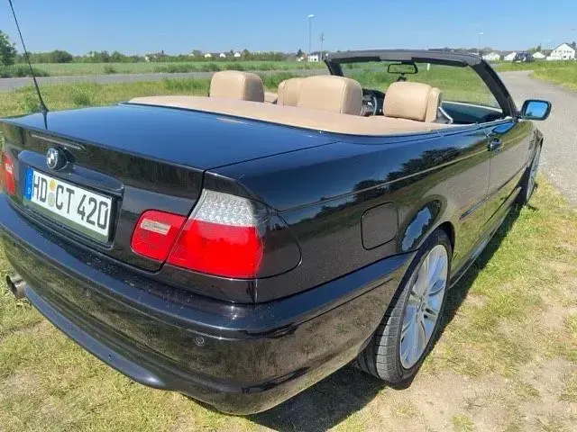 Gebraucht BMW 330 Cabriolet Performance 231 PS (169 kW) 2006 Schwarz Cabrio