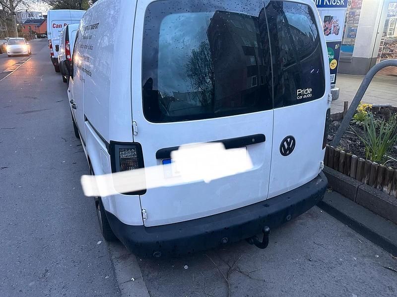 Gebraucht VW Caddy 105 PS (77 kW) 2009 Weiß Van / Kleinbus