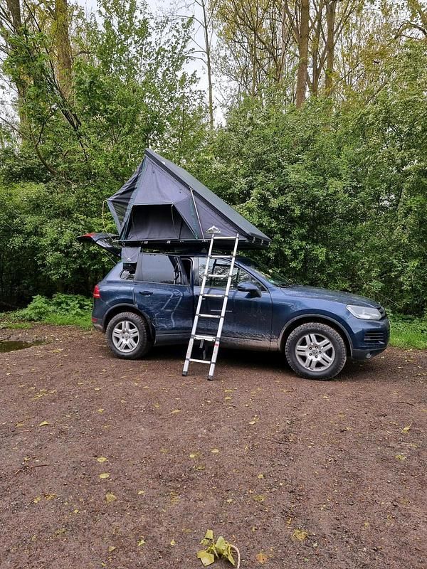 Gebraucht VW Touareg Terrain Tech 280 PS (205 kW) 2012 Blau SUV