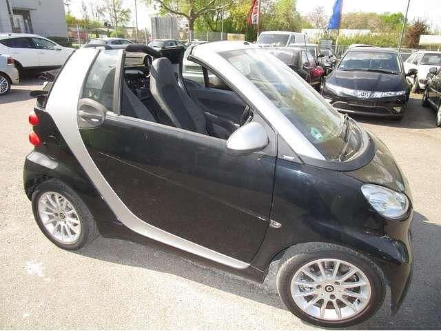 Używany Smart ForTwo Cabrio 71 KM (52 kW) 2011 Srebrny Kabriolet
