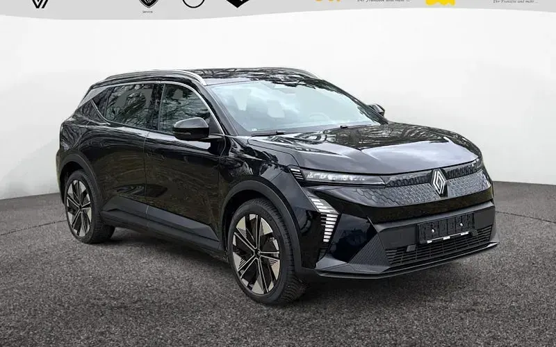 New Renault Scenic E-Tech Evolution 125 kW (170 HP) 2026 Black SUV