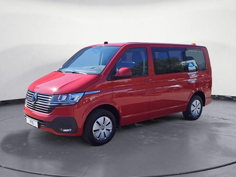 Rot Gebraucht 2021 VW T6.1 Comfortline Van | 38.960 € (Teuer) - Bild 1/4