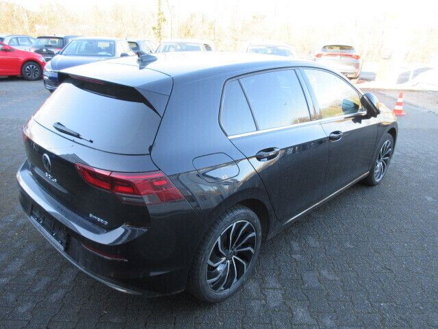Gebraucht VW Golf VIII Style 204 PS (150 kW) 2021 Schwarz