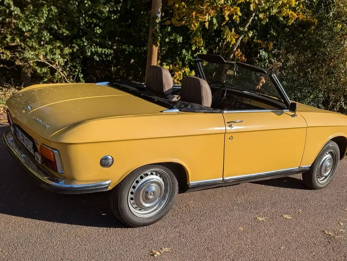 Gebraucht Peugeot 304 S 75 PS (55 kW) 1974 Gelb Cabrio