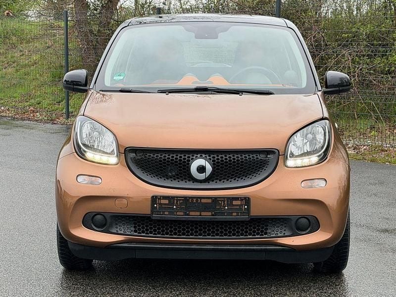 Usado Smart ForFour Basis 90 HP (66 kW) 2016 Preto Citadino