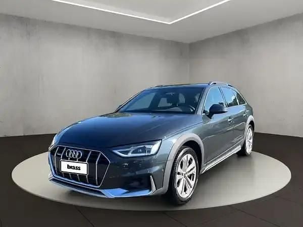 Manhattangrau metallic Gebraucht 2024 Audi A4 Allroad Basis Kombi | 39.400 € (Fairer Preis) - Bild 1/4