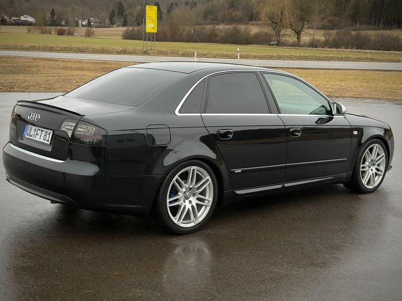 Gebraucht Audi A4 S-Line 140 PS (102 kW) 2007 Schwarz Limousine