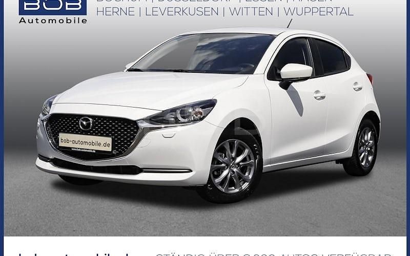 Gebraucht Mazda 2 Exclusive-Line 75 PS (55 kW) 2023 Weiß Limousine