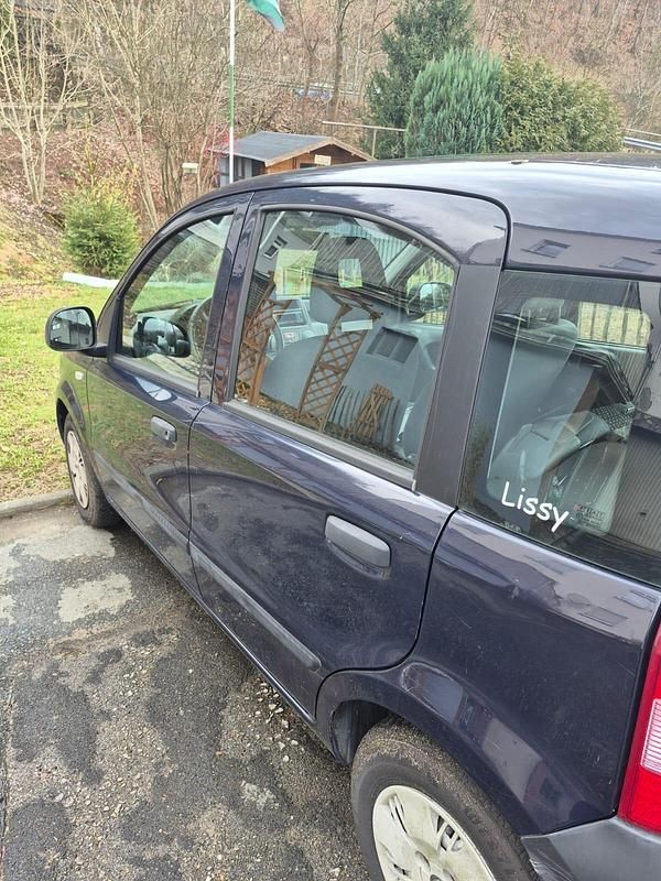 Gebraucht Fiat Panda 56 PS (41 kW) 2009 Blau Kleinwagen