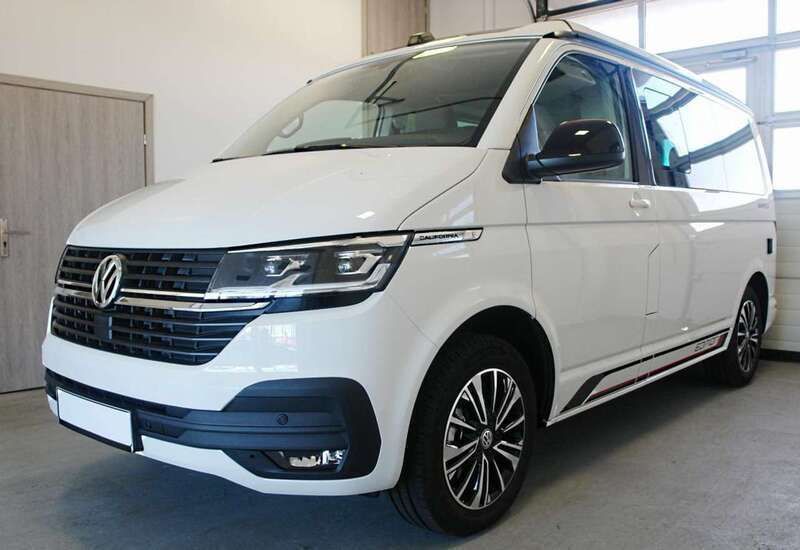 Candyweiß Gebraucht 2022 VW T6.1 Edition Van | 70.950 € - Bild 1/4