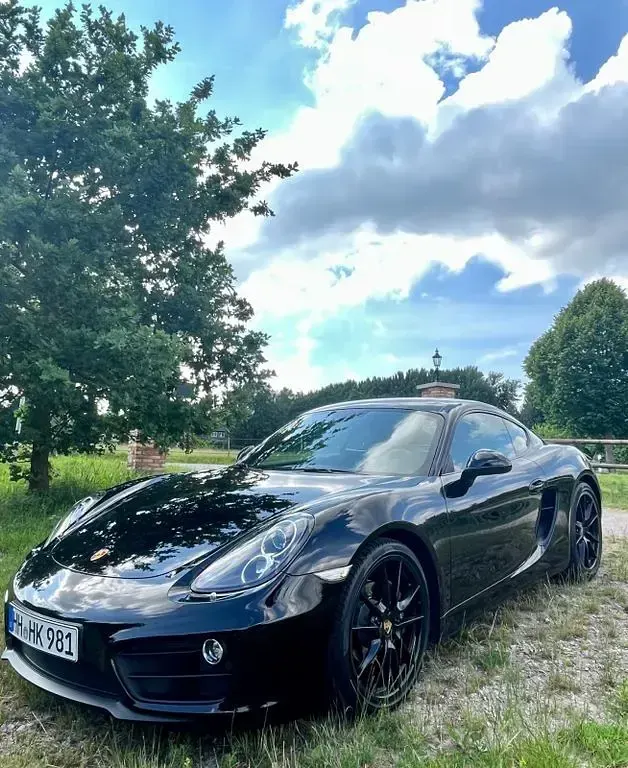 Gebraucht Porsche Cayman Black Edition 275 PS (202 kW) 2014 Schwarz Coupé